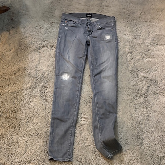 Hudson Jeans Women's Gray Skinny Jeans - Picture 2 of 11